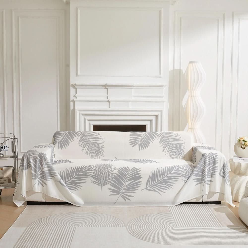 Junips | FreshLeaf - Enchanting, airy sofa cover