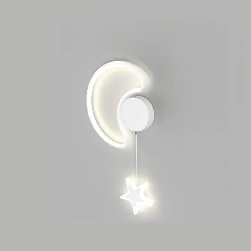 Junips | DreamLight | Magical Wall Lamp with Clouds, Stars and Moon