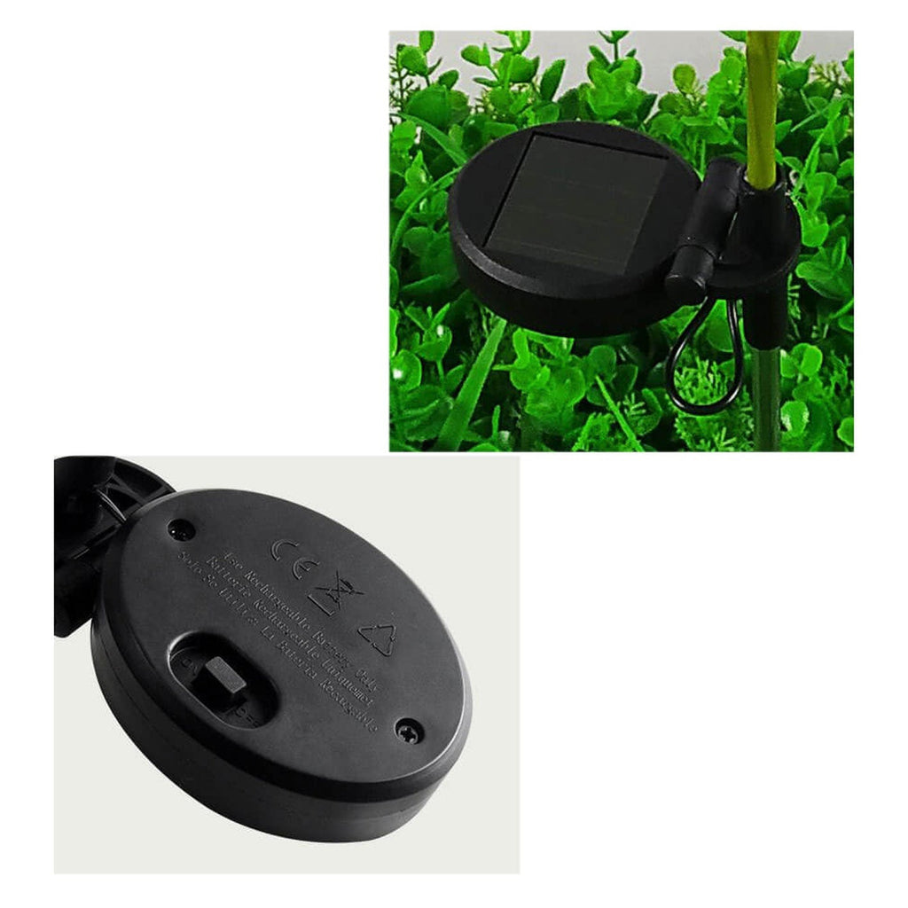 Junips | Solar Tulip Lawn Light Outdoor Garden LED Tulip Flower Light Ground Stake Landscape Light