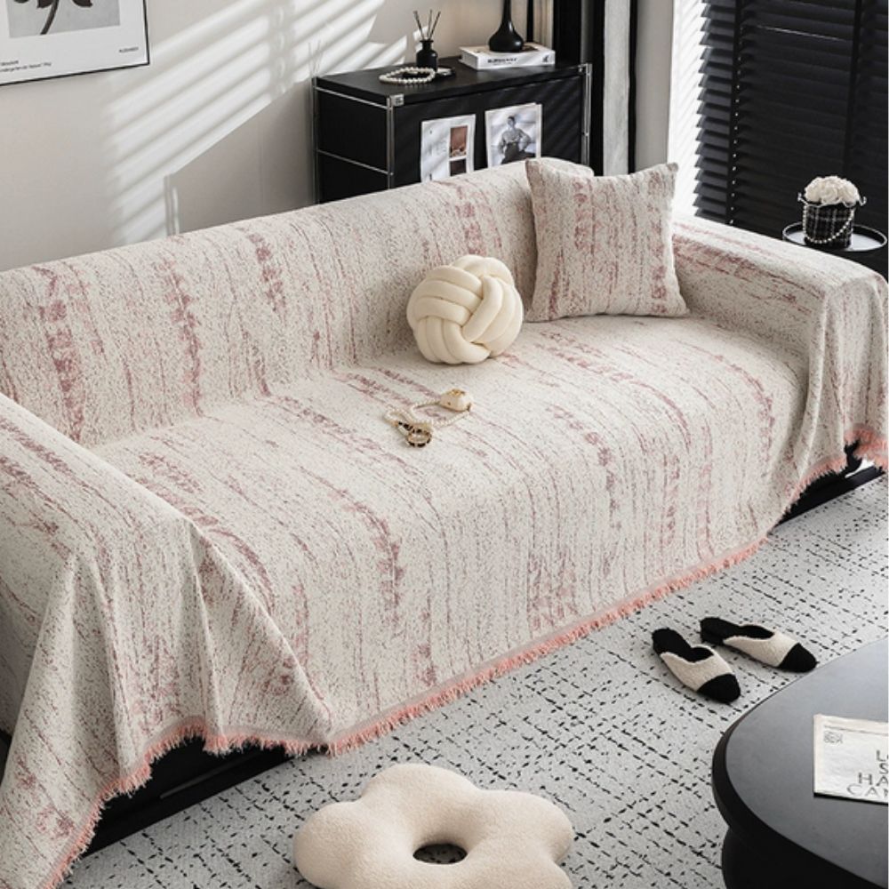 Junips | Almond Crest Sofa Cover