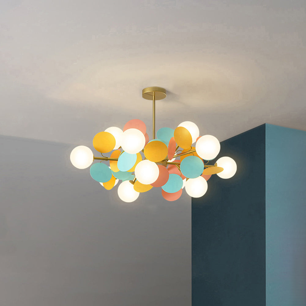 Junips | Flower Branch Chandelier Living Room
