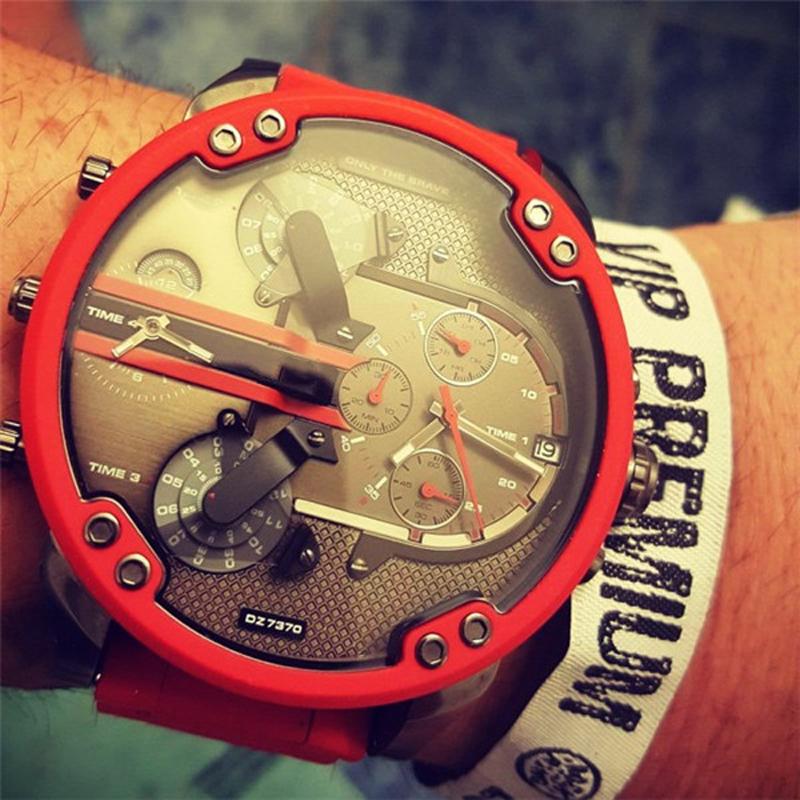 Junips | Stainless Steel Chronograph Quartz Watch
