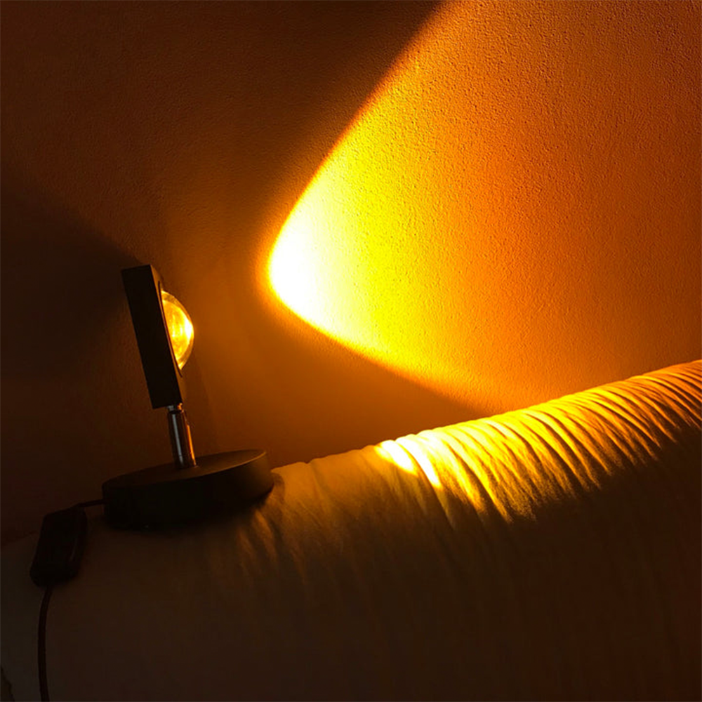 Junips | GlowBright Retro-Sunset-Table Lamp