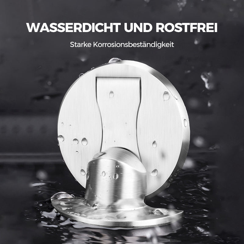Junips | Invisible magnetic door stop made of stainless steel