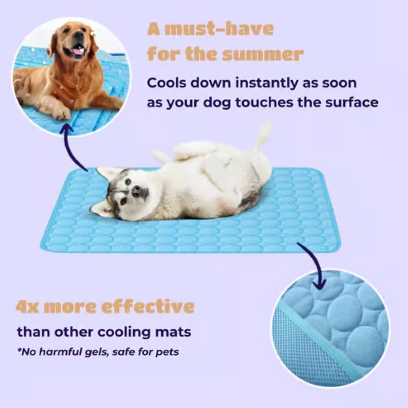 Junips | Cooling Mat for Dogs (4x More Effective)