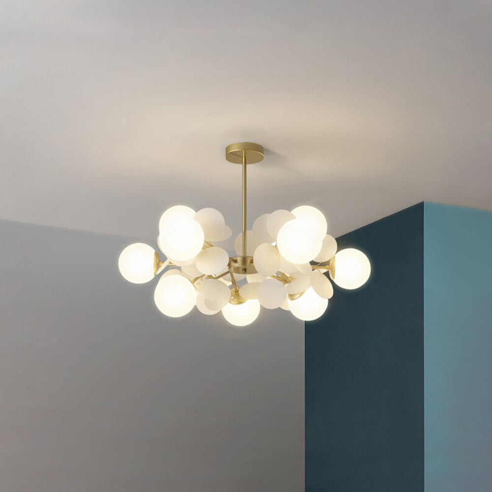 Junips | Flower Branch Chandelier Living Room
