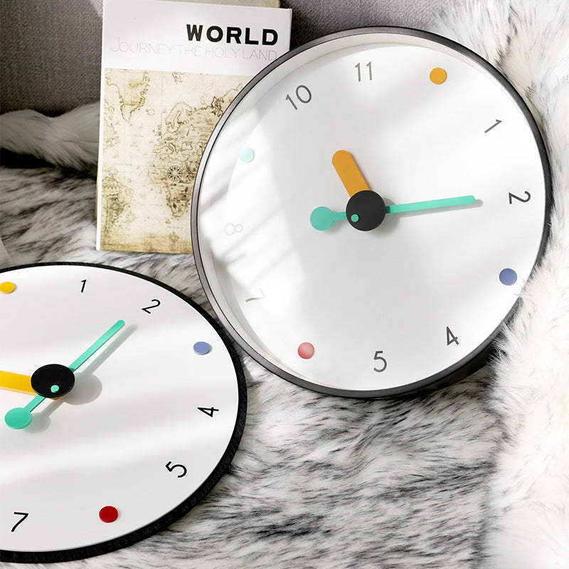 Junips | Artistic Minimalist Silent Wall Decorative Clock