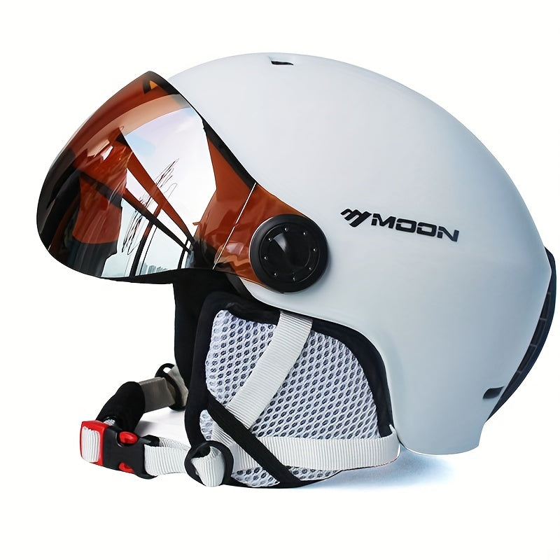 Junips | High-Quality Ski Helmet with Removable Parts – Safe and Comfortable for Outdoor Activities