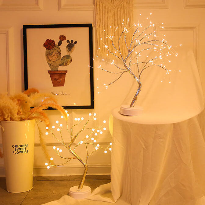 Junips | LED Table Lamp with Colourful Tree Lights