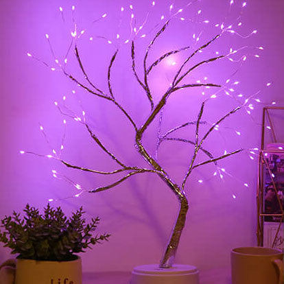Junips | LED Table Lamp with Colourful Tree Lights