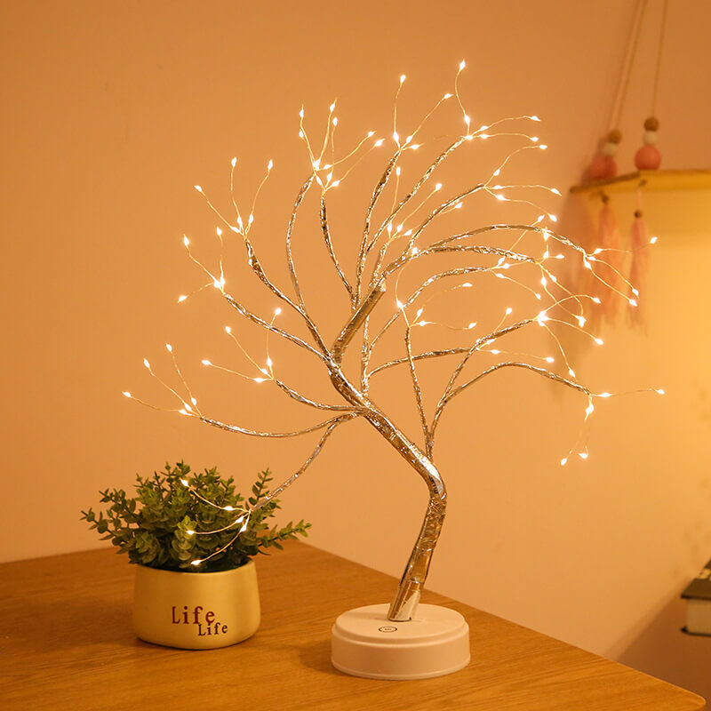 Junips | LED Table Lamp with Colourful Tree Lights