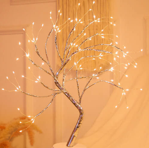 Junips | LED Table Lamp with Colourful Tree Lights