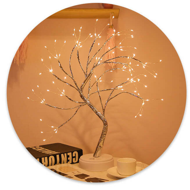 Junips | LED Table Lamp with Colourful Tree Lights