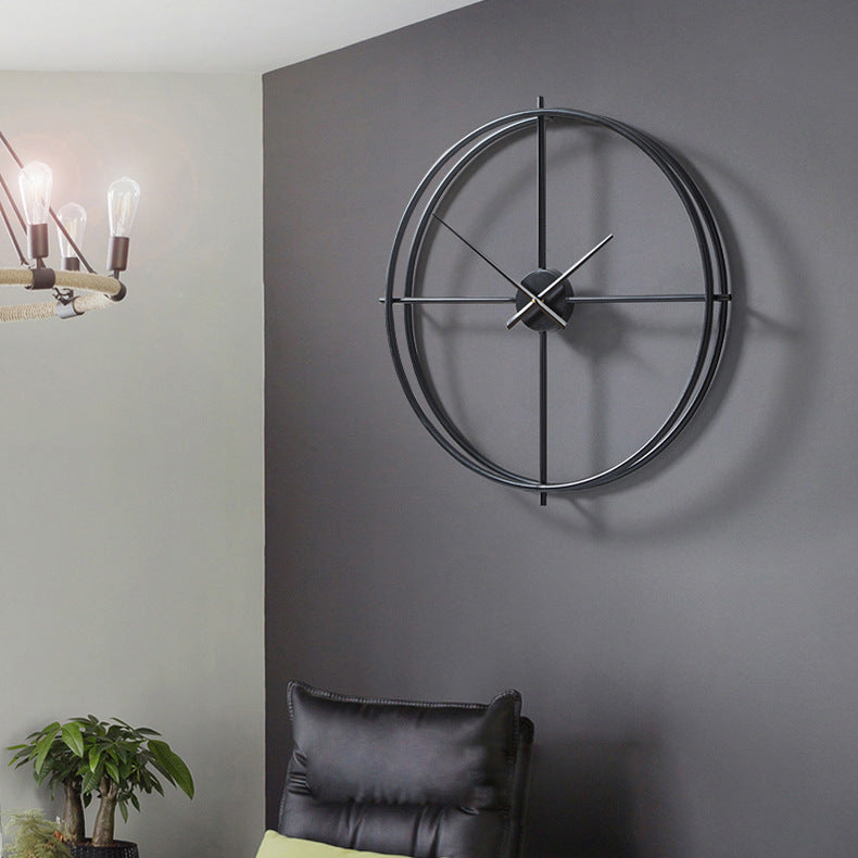 Junips | Nordic Minimalist Large Silent Wall Clock 20 Inch