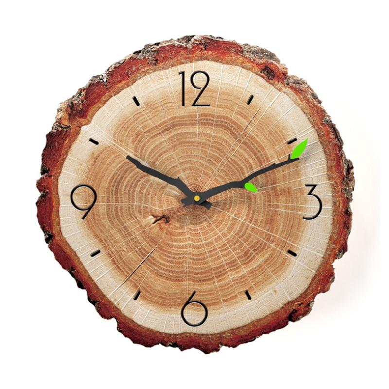 Junips | Wooden Annual Rings Wall Clock