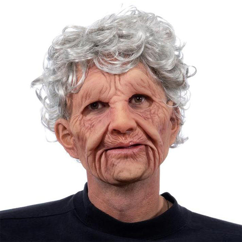 Junips | Halloween-Simulation-Latexmask