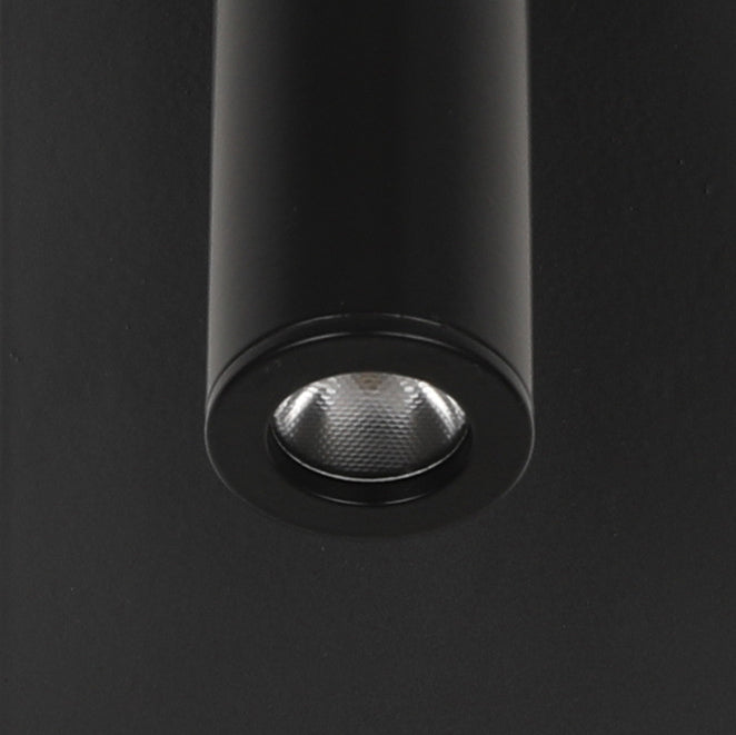 Junips | Modern Minimalistic Rectangular Round Iron Aluminum LED Wall Lamp For Bedroom