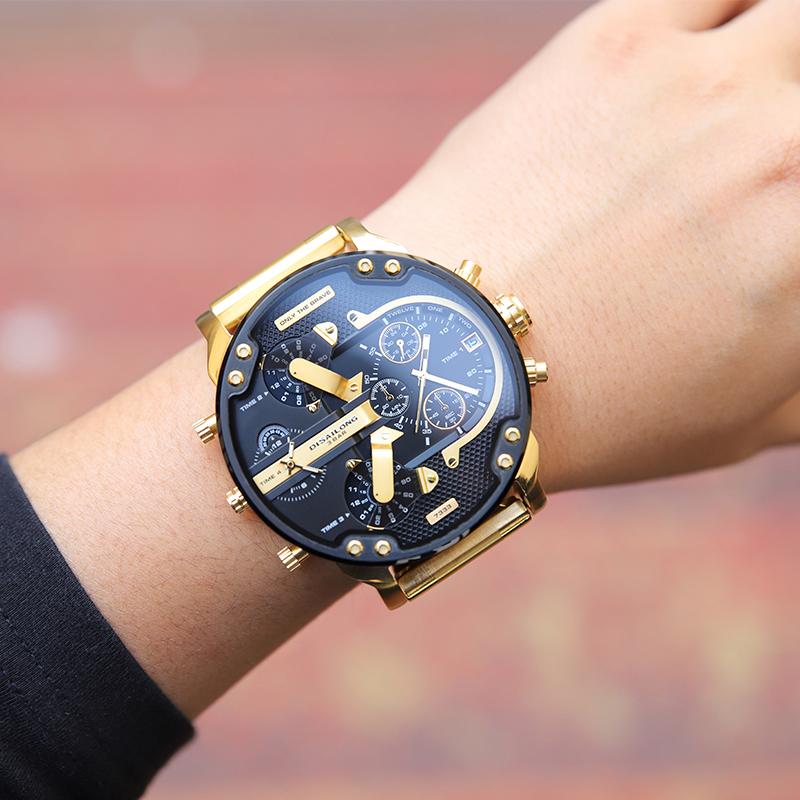 Junips | Stainless Steel Chronograph Quartz Watch