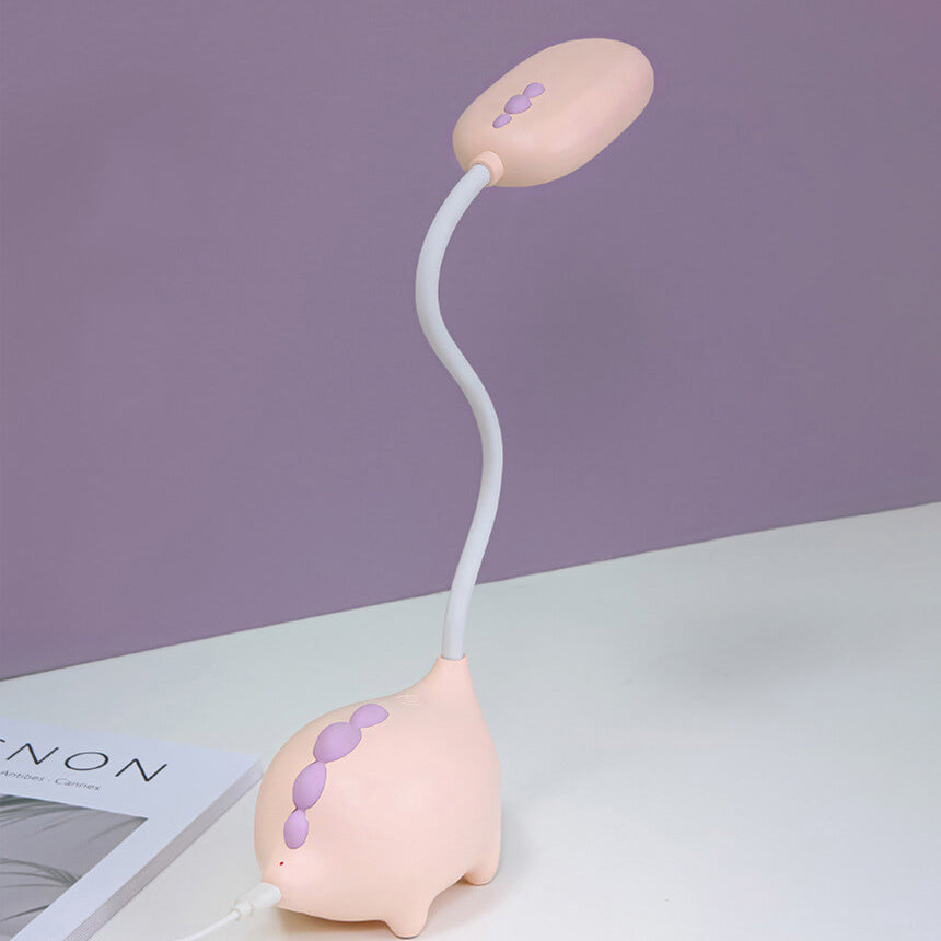 Junips | Rechargeable LED Desk Lamp with Cartoon Dinosaur Eye Care