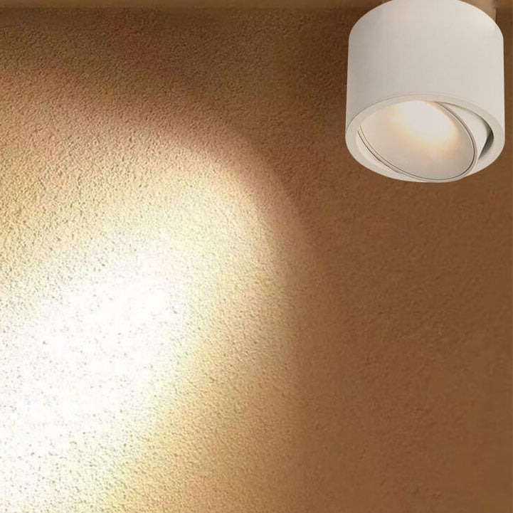Junips | Origo Minimalistic LED Ceiling Light - Adjustable Round Recessed Lamp
