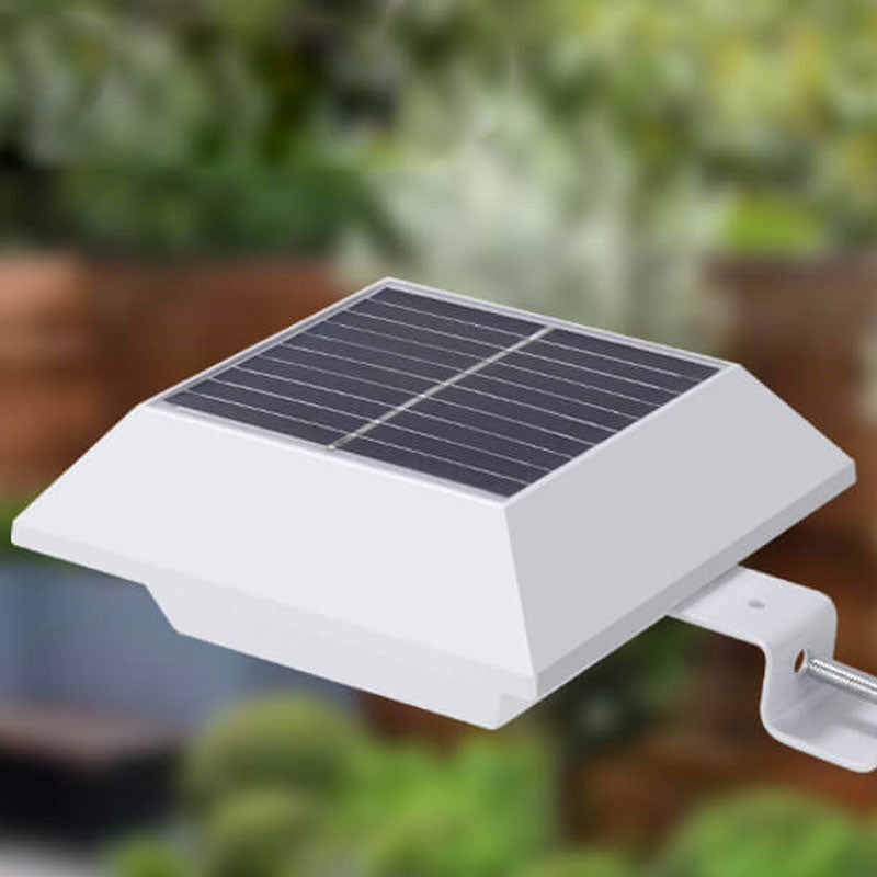 Junips | Solar UFO Shape Design Fence Light LED Outdoor Wall Lamp