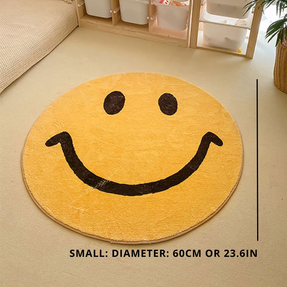Junips | Smiley Face Rug