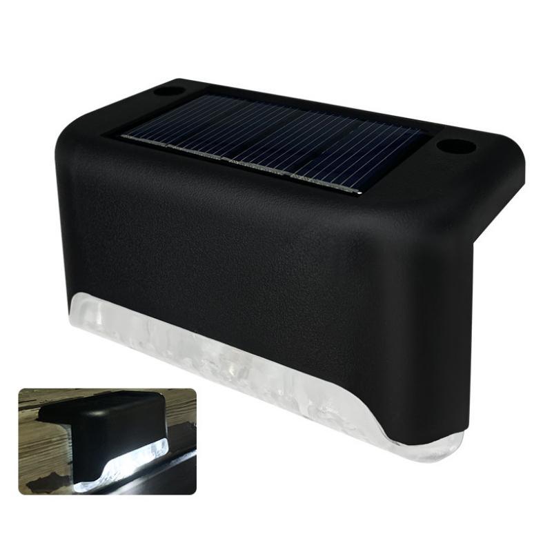 Junips | Waterproof Stair Solar Lights for Outdoors (4 pieces)