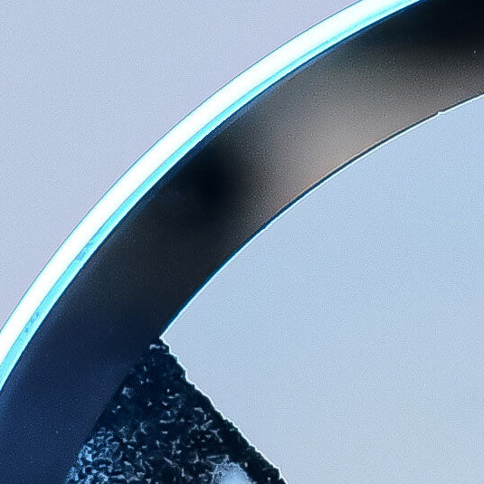 Junips | Creative Round Hourglass Quicksand 3D LED Night Light Table Lamp