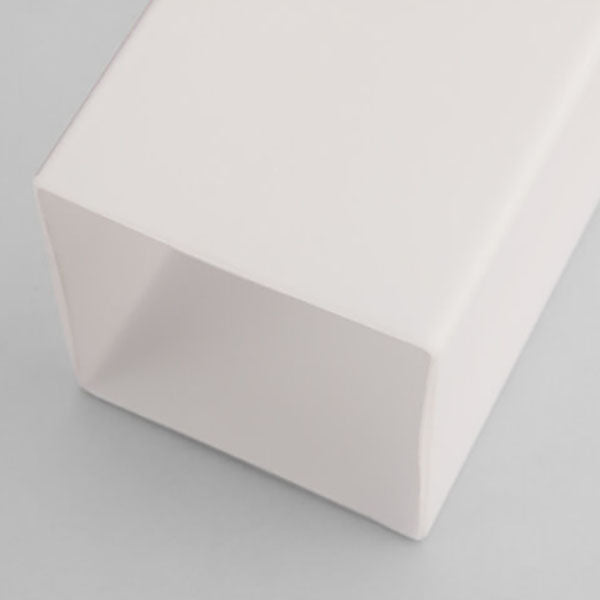 Junips | Modern minimalist solid wood square glass column 1-light wall sconces lamp