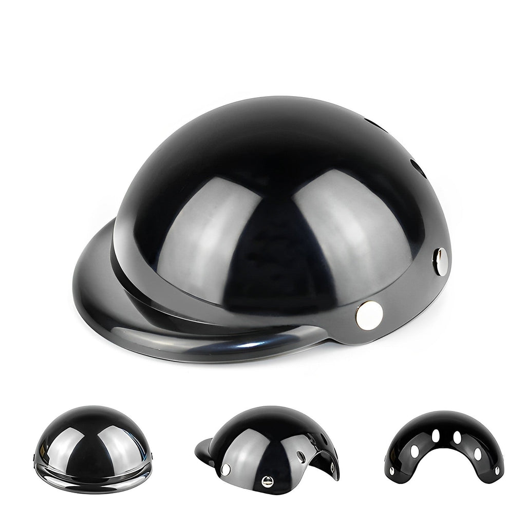 Junips | Canine Safety Helmet & UV-Resistant Goggles Set | High-Impact ABS Shell with Internal Foam Padding | Windproof & Anti-Debris Ocular Protection | Adjustable Dual-Strap System
