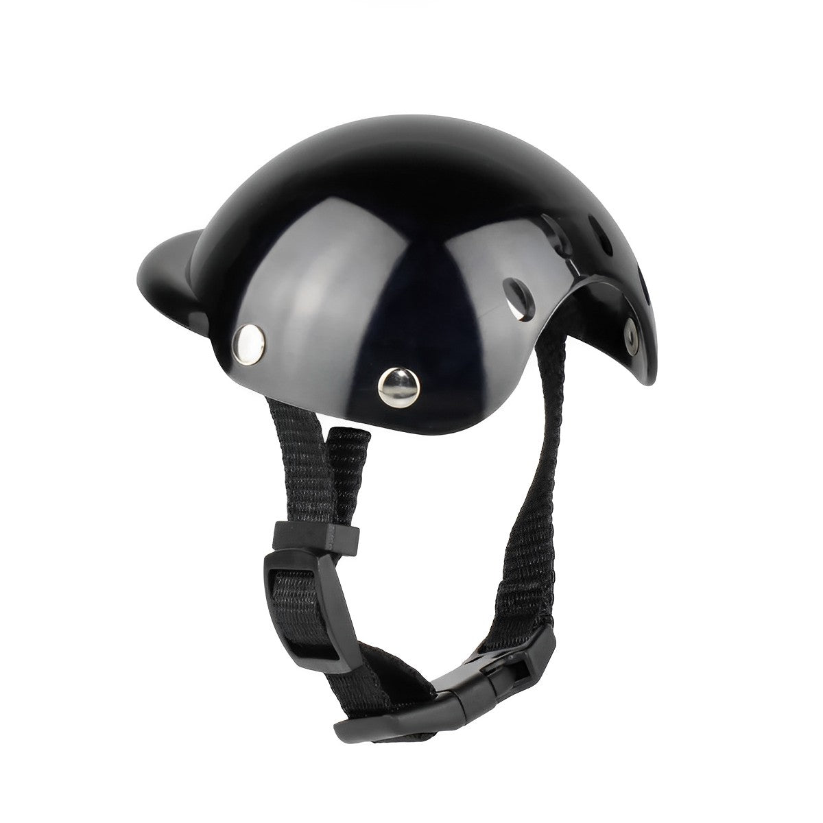 Junips | Canine Safety Helmet & UV-Resistant Goggles Set | High-Impact ABS Shell with Internal Foam Padding | Windproof & Anti-Debris Ocular Protection | Adjustable Dual-Strap System