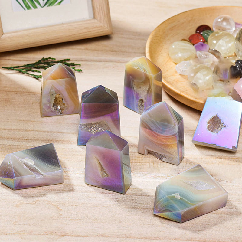 Junips | Frendorf Angel Aura Quartz Crystal Sticks Gemstone Decor