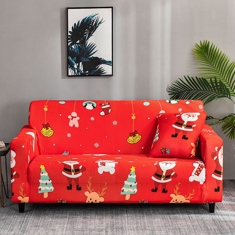 Junips | Christmas All-Purpose Elastic Sofa Cover