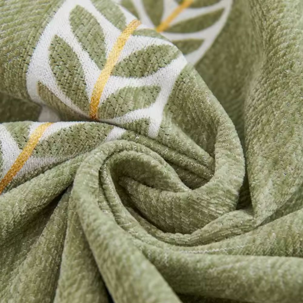 Junips | Flourish Leaf Sofa Cover