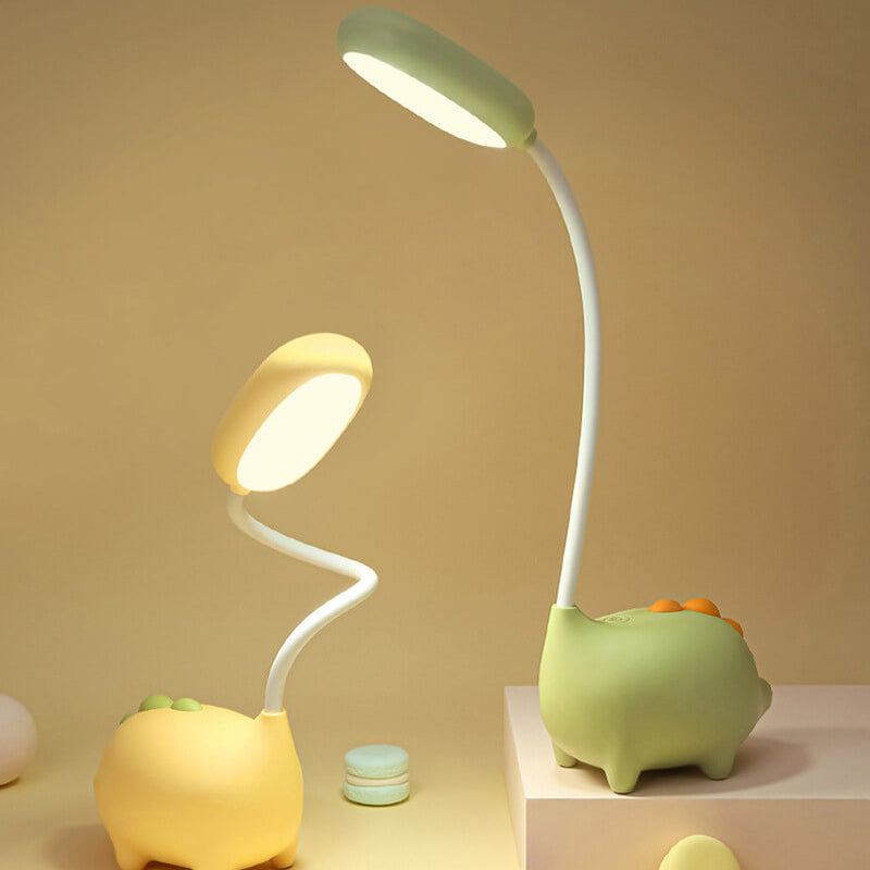 Junips | Rechargeable LED Desk Lamp with Cartoon Dinosaur Eye Care