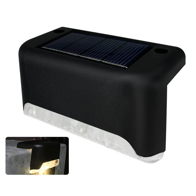 Junips | Waterproof Stair Solar Lights for Outdoors (4 pieces)
