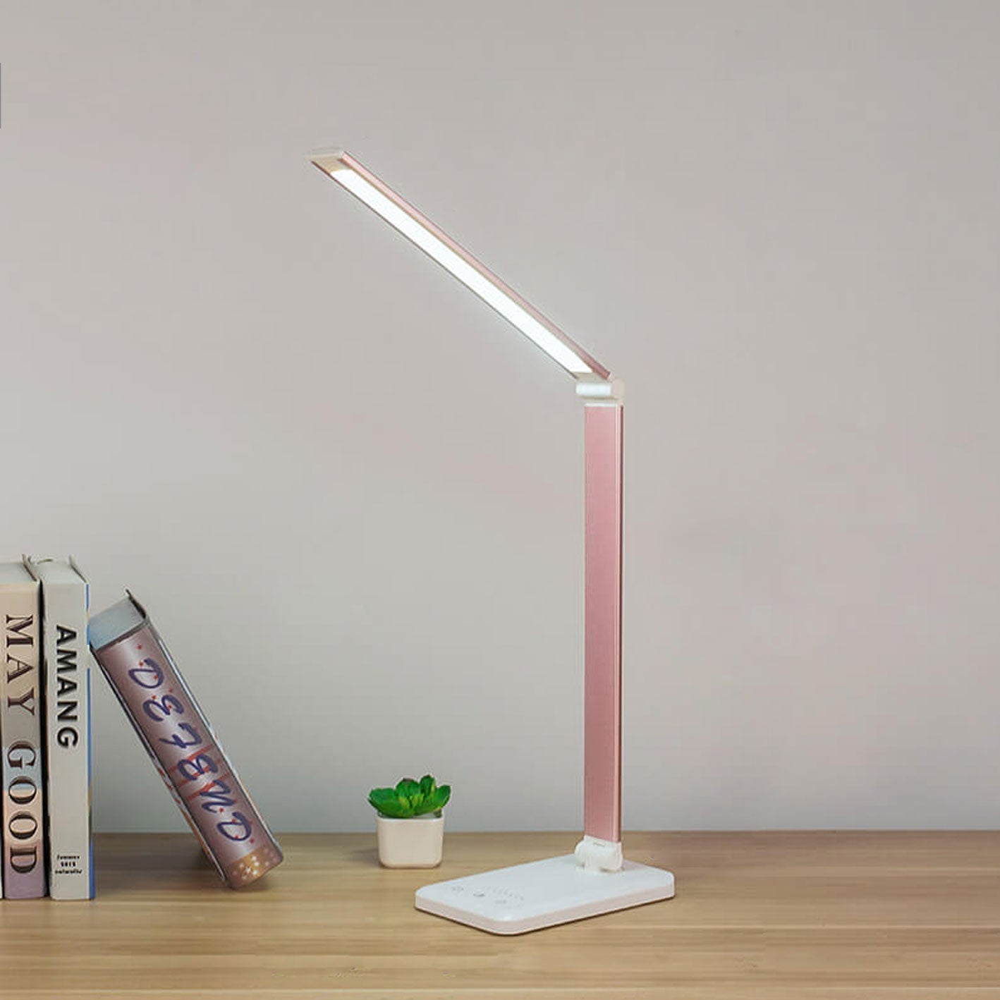 Junips | Nordic Creative Foldable Touch Dimmable LED Desk Lamp