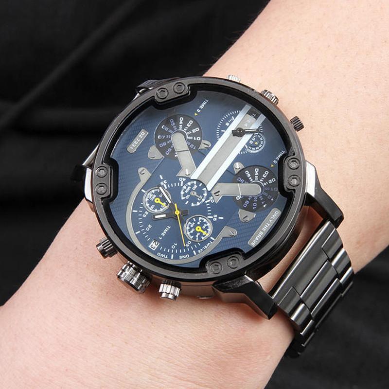 Junips | Stainless Steel Chronograph Quartz Watch