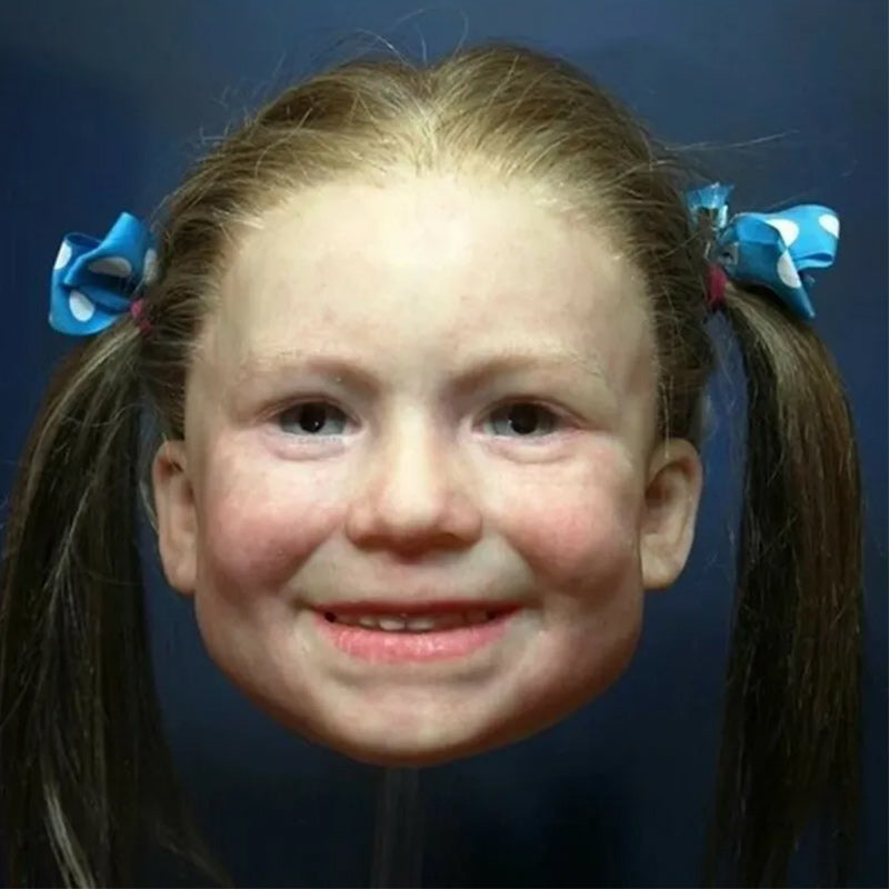Junips | Halloween-Simulation-Latexmask