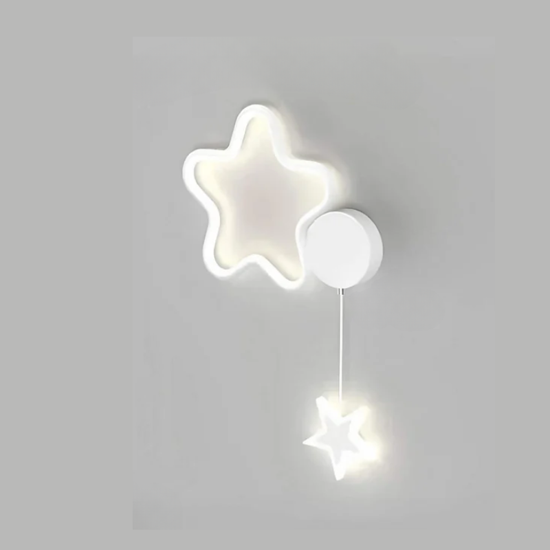 Junips | DreamLight | Magical Wall Lamp with Clouds, Stars and Moon