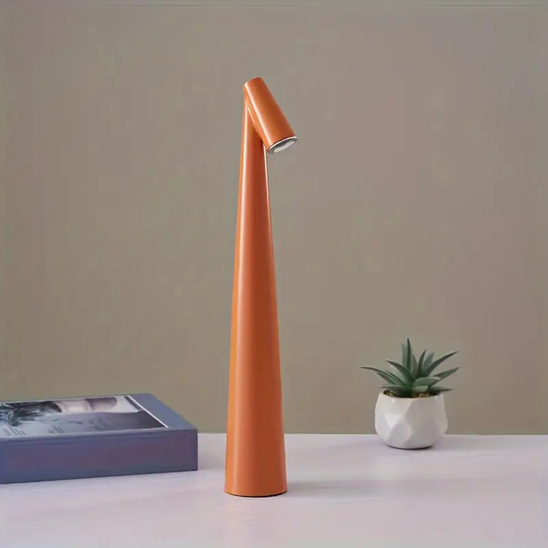 Junips | Table Lamp Modern Red Metal LED Light