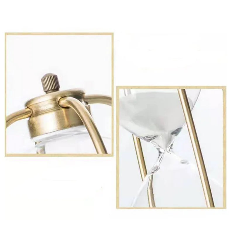 Junips | ClassicElegance - White Sand Hourglass