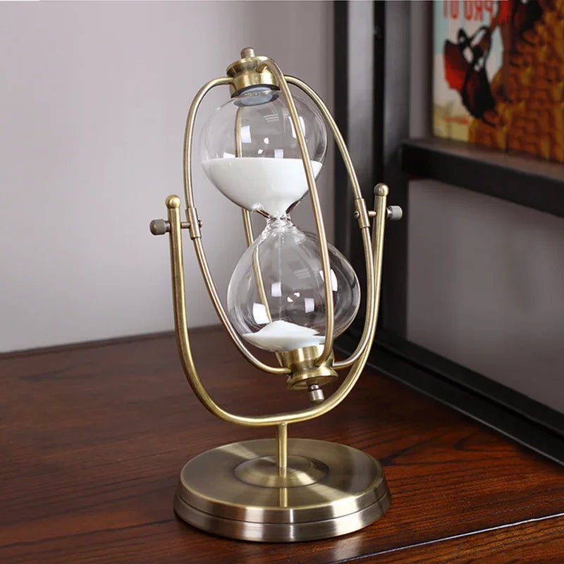 Junips | ClassicElegance - White Sand Hourglass