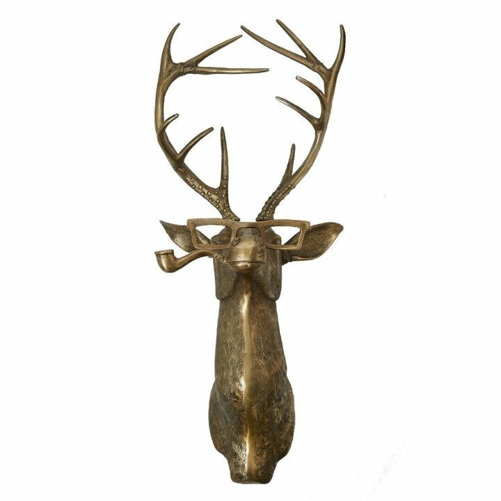 Junips | Unique animal head wall decoration for home