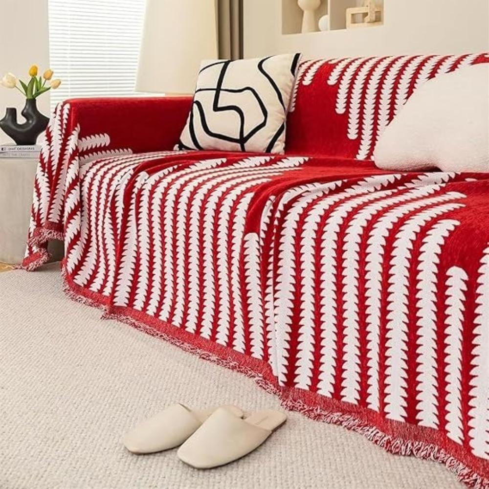 Junips | Modern Monochrome Fern Sofa Cover