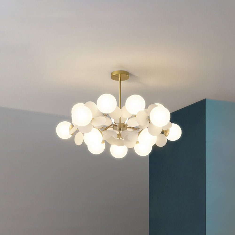 Junips | Flower Branch Chandelier Living Room