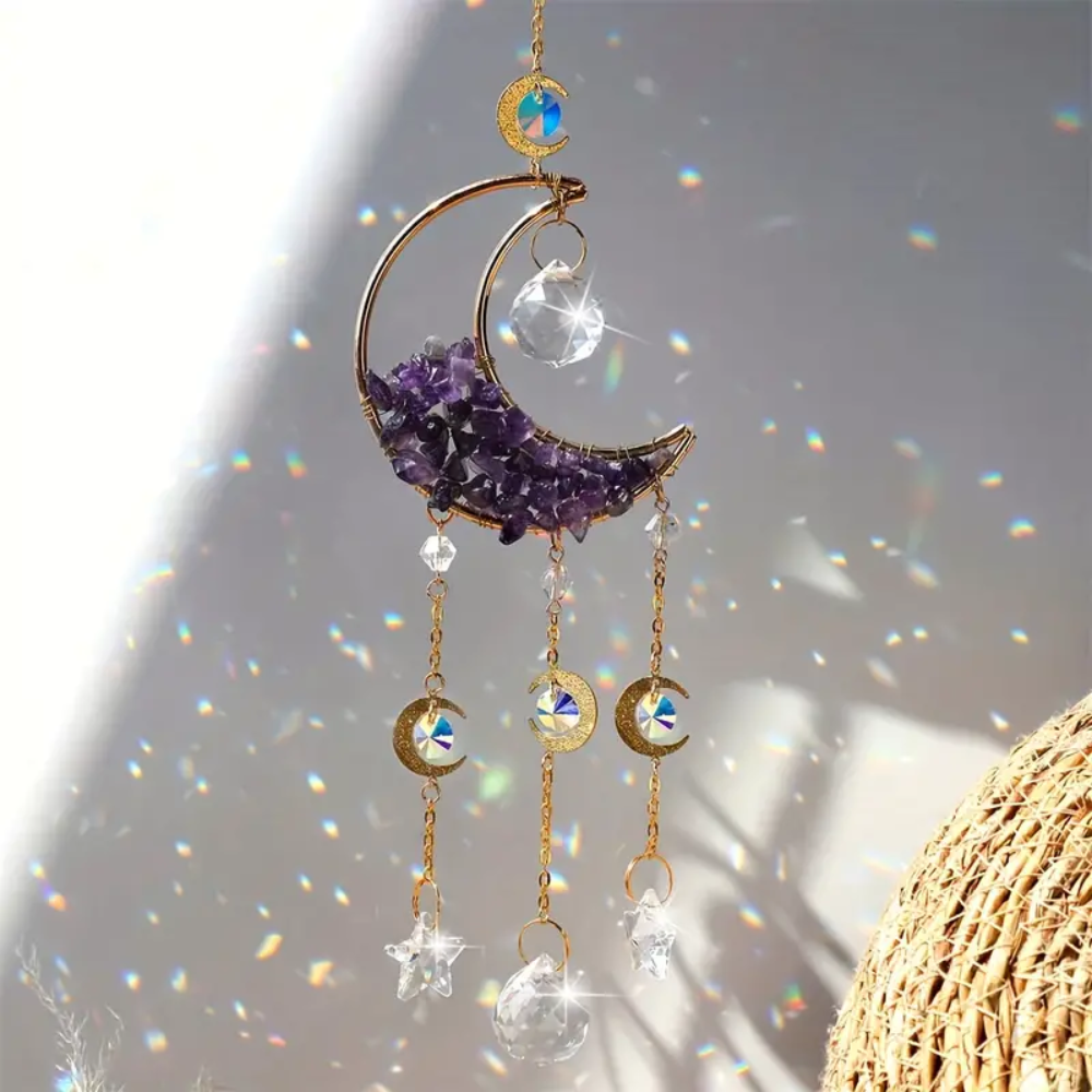 Junips | Moon crystal sun catcher