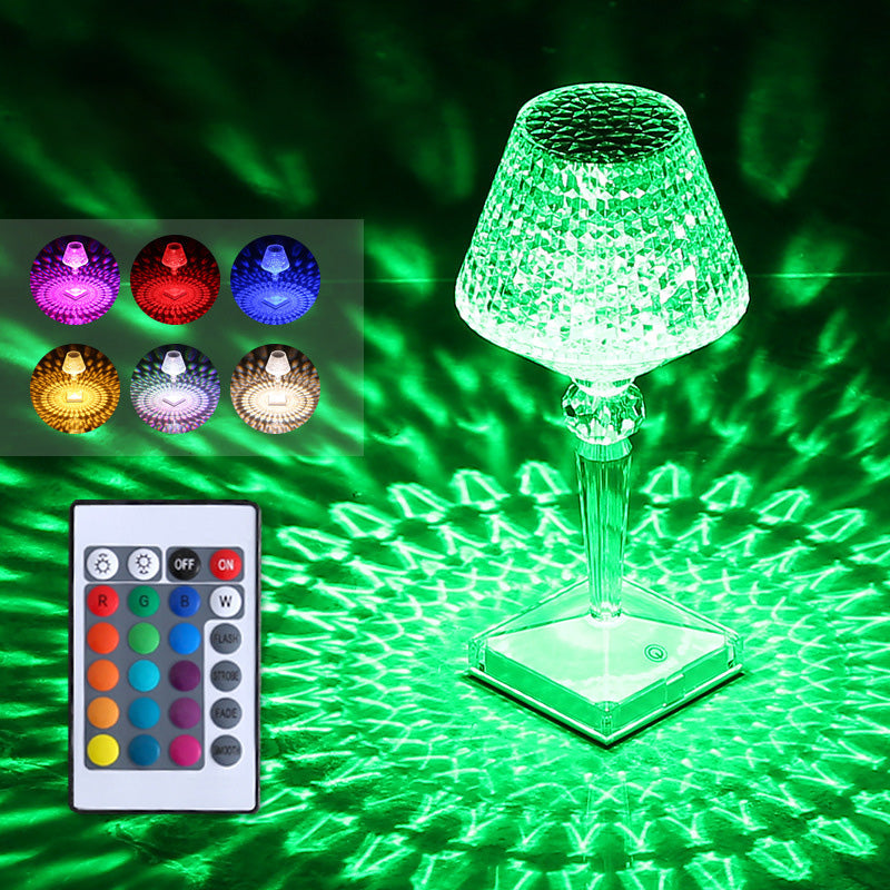 Junips | Crystal table lamp
