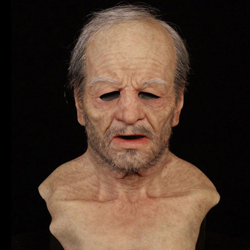 Junips | Halloween-Simulation-Latexmask