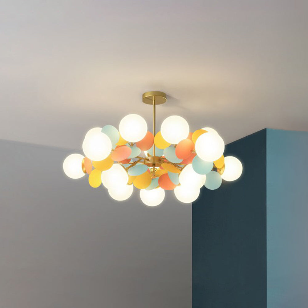 Junips | Flower Branch Chandelier Living Room
